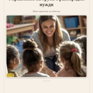 Управление на група с разнородни нужди
