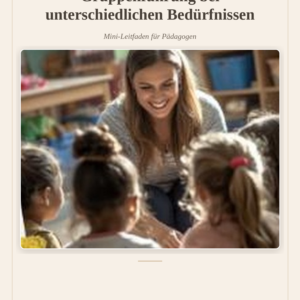 Gruppenführung bei unterschiedlichen Bedürfnissen